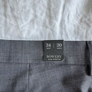 J Crew Bowery Slim-fit pant in wool blend- New with Tags